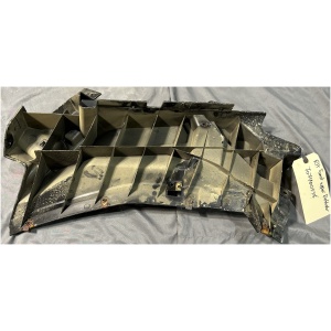 707900338 Used Can-Am Maverick X3 UTV Right Side Upper Deflector