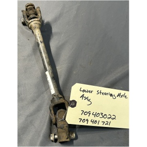 709403022 Used Can-am Maverick X3 UTV Lower Steering Axle Assembly