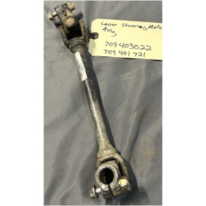 709403022 Used Can-am Maverick X3 UTV Lower Steering Axle Assembly