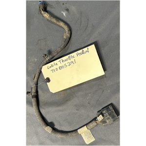 710005291 Used Can-Am Maverick X3 UTV Cable Throttle Pedal