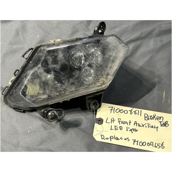 Used Can-AM Maverick X3 UTV Left Side Front Auxilary Led Light Part # 710008811