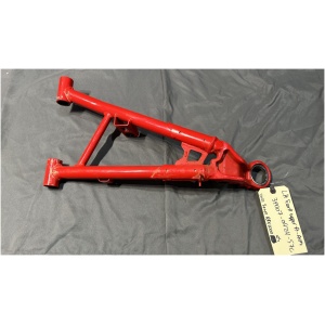 39007-0424-57C Used Kawasaki KRX UTV Left Front Upper A-Arm ( Red)