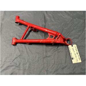 39007-0424-57C Used Kawasaki KRX UTV Left Front Upper A-Arm ( Red)