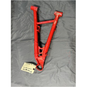 39007-0425-57C Used Kawasaki KRX UTV Right Front Upper A-Arm( Red)