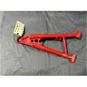 39007-0425-57C Used Kawasaki KRX UTV Right Front Upper A-Arm( Red)