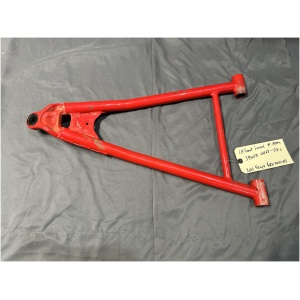 39007-0463-57C Used Kawasaki KRX UTV Left Front Lower A-Arm (Red)