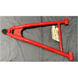 39007-0464-57C Used Kawasaki KRX UTV Right Front Lower A-Arm (Red)