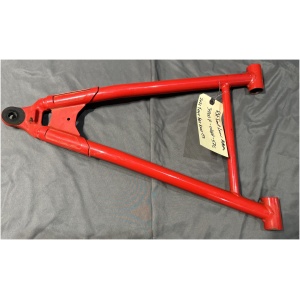 39007-0464-57C Used Kawasaki KRX UTV Right Front Lower A-Arm (Red)