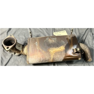 1263066 Used Polaris RZR UTV Exhaust Silencer Assembly