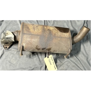 1263066 Used Polaris RZR UTV Exhaust Silencer Assembly