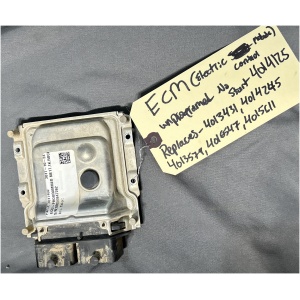 4014125 Used Polaris RZR UTV Ecm ( Electric Control Module)